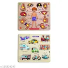 Wooden Puzzle for Kids 