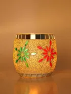 Glass Decorative Tea Light Holders 