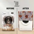 E Retailer Polyester Front Load Washing Machine Cover For 5kg to 8kg 