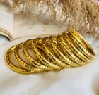 Alloy Spiral Bangle Bracelet for Women 