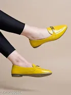 Patent Leather Ballerinas for Women 