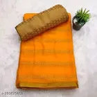 Chiffon Printed Saree for Women 