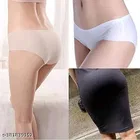 Nylon Briefs for Women, Multicolour, Pack of 4 