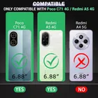 Silicone Back Cover for POCO_C71 / Redmi_A5 