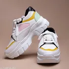 Printed Mesh Sneakers for Girls 
