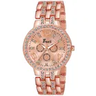 Round Dial Analog Watch for Women 
