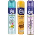 Combo of Good Home Sandal with Floral & Lavender Room Air Fresheners (130 g, Pack of 3)