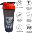 Polyester Printed Gym Bag with Wristband & Shaker Bottle 