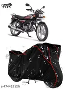 Polyester Cover For Bike/Scooter, Multicolour