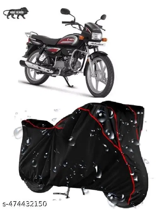 Polyester Cover For Bike/Scooter, Multicolour