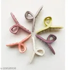 Plastic Hair Clutcher for Women & Girls 
