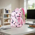 Polyester Backpack Bag, Pink