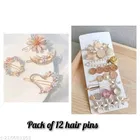 Metal Hair Clips for Women & Girls 