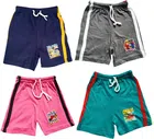 Shorts for Boys (Multicolor, 6-12 Months) (Pack of 4)
