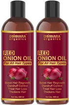 Donnara Organics Pure & Natural Red Onion Hair Oil 