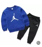 Hosiery Printed T-Shirt with Pant Set for Kids 