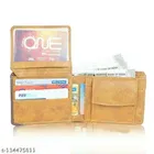 Faux Leather Wallet for Men 