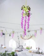 Polyester Artificial Hanging Flower Garlands 