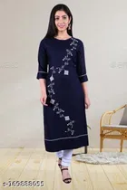 Viscose Rayon Printed Kurti for Women 