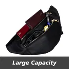 Waist Bag | Waist Bag Pouch for Men | Waist Bag Pouch for Women | Waist Bag for Boys | Waist Bags for Girls | Rexine Belt Fanny Pack | Chest Bag 