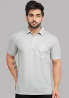 Solid Polo T-Shirt for Men 