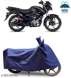 Polyester Cover For Bike/Scooter, Multicolour