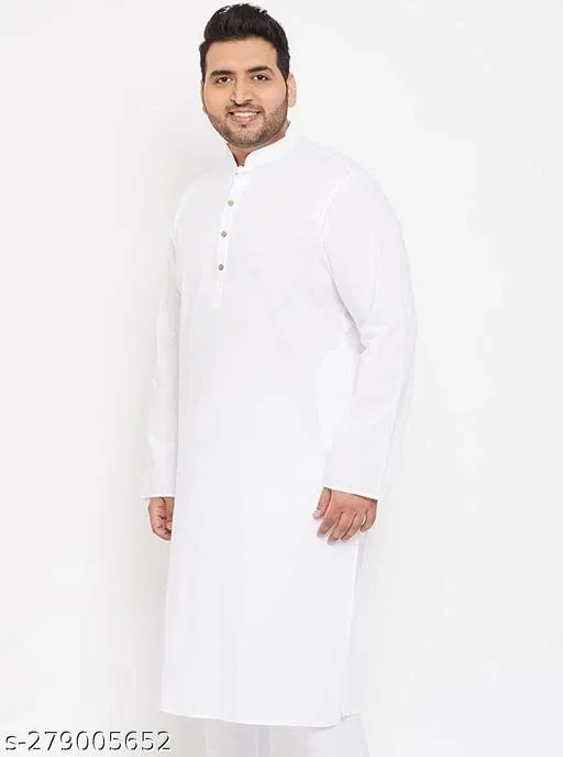 Kurta for Men (White, XXXL)