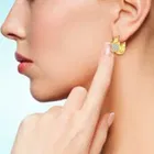 Gold Plated Earrings for Women & Girls 