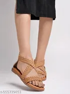 Solid Comfort Flat Shoes for Girls 