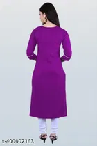 Rayon Printed Kurti for Women 