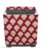 Knit Printed Semi Automatic Washing Machine Cover 