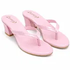 Solid Block Sandals for Women 