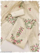 Embroidered Unstitched Suit for Women 