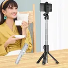 Selfie Sticks with Wireless Remote and Tripod Stand 