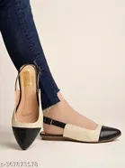 Solid Comfort Ballerinas for Women 