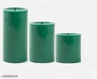 Scented Pillar Shaped Candles 