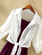 Poly Crepe Dress for Women 