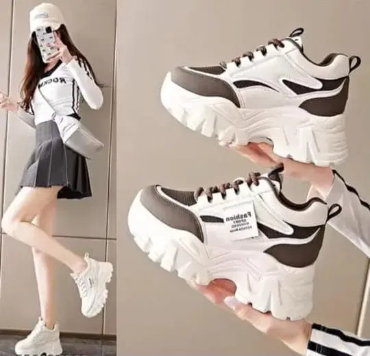 Casual Shoes for Women, Brown (5)