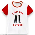 Round Neck T-Shirt for Boys & Girls 