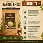 वेदार्था सत इसबगोल भूसी, सायलियम भूसी, 100 g
