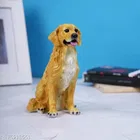 Resin Dog Showpiece for Home Decor 