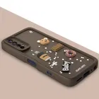 Rubber Mobile Back Cover for Realme 7 