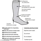 Cotton Blend Socks for Unisex 