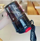 Plastic Coffee Mug with Lid 