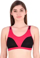 Cotton Blend Non Padded Bra for Women 