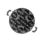 HOMEPRO Aluminium Appam Maker with Lid 