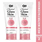 CO Beauty Classical Glass Skin Rice Water & Ceramide Face Wash (100 ml, Pack of 2)