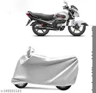 Polyester Waterproof Bike Cover for Hero Passion Pro 