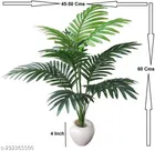 Plastic Artificial Flower With Pot,Multicolour