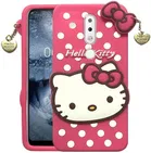 Nokia 6.1Plus Rubber Mobile Cover 